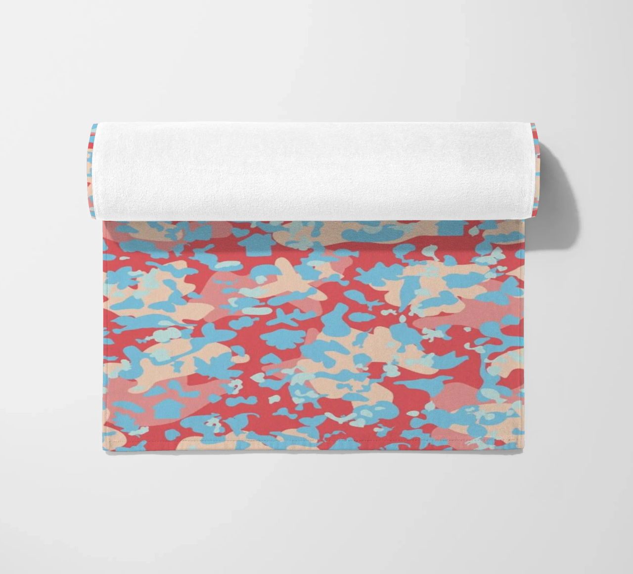 UN/HIDE - Camo Ahmar telo mare da Arthelps gGmbH