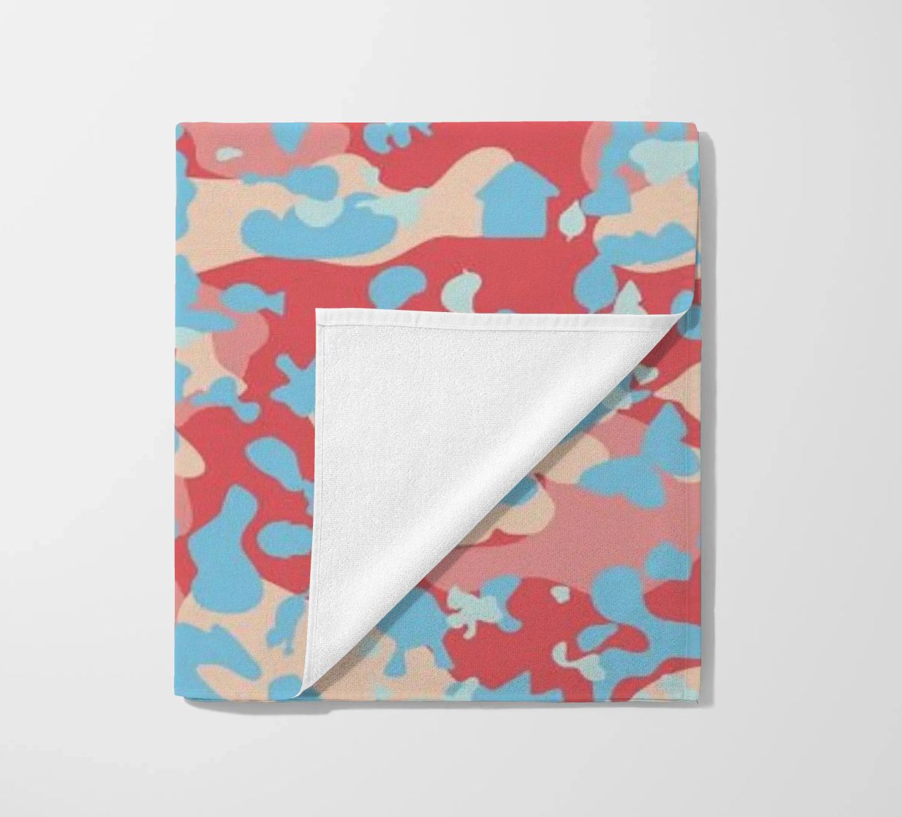 UN/HIDE - Camo Ahmar telo mare da Arthelps gGmbH