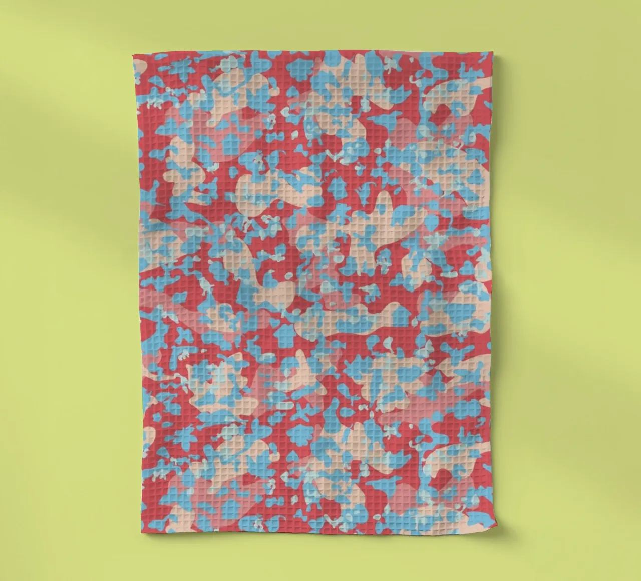 UN/HIDE - Camo Ahmar canovaccio da cucina da Arthelps gGmbH