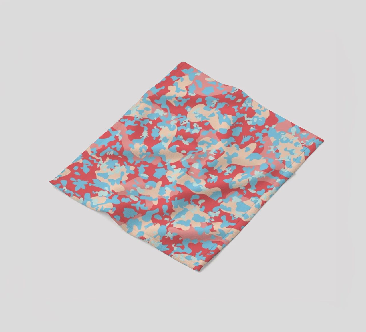 UN/HIDE - Camo Ahmar coperta in pile da Arthelps gGmbH