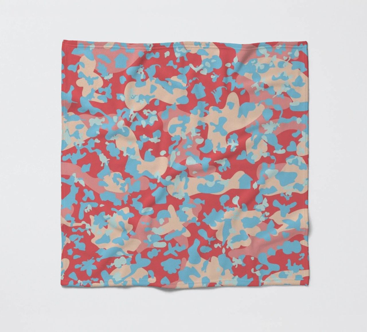 UN/HIDE - Camo Ahmar coperta in pile da Arthelps gGmbH