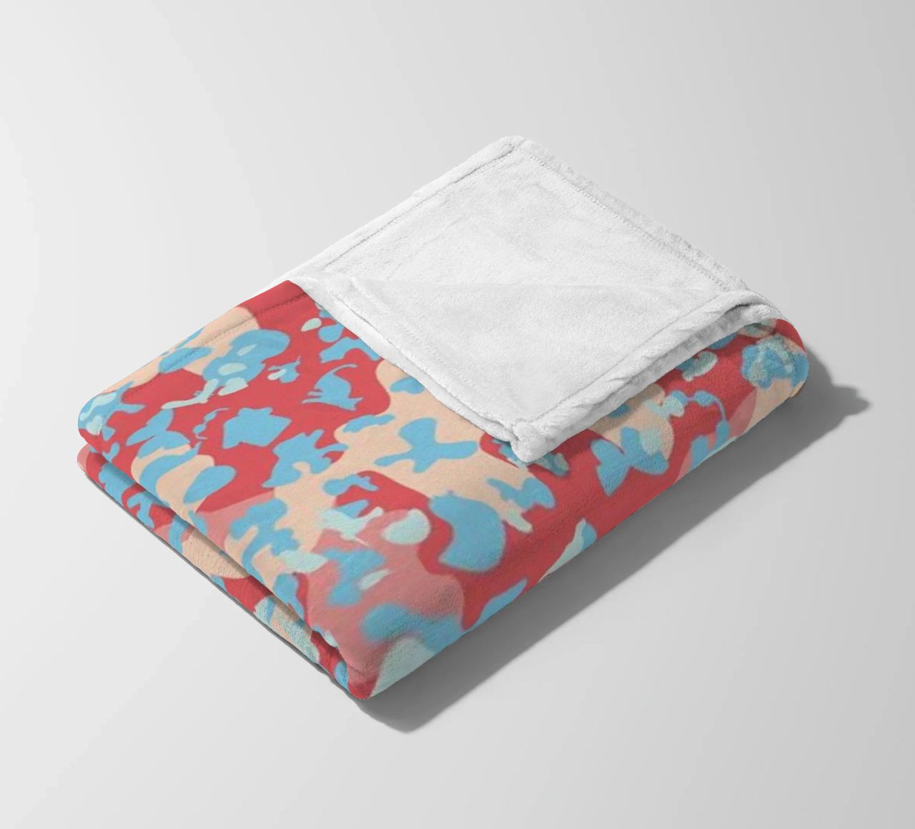 UN/HIDE - Camo Ahmar coperta in pile da Arthelps gGmbH
