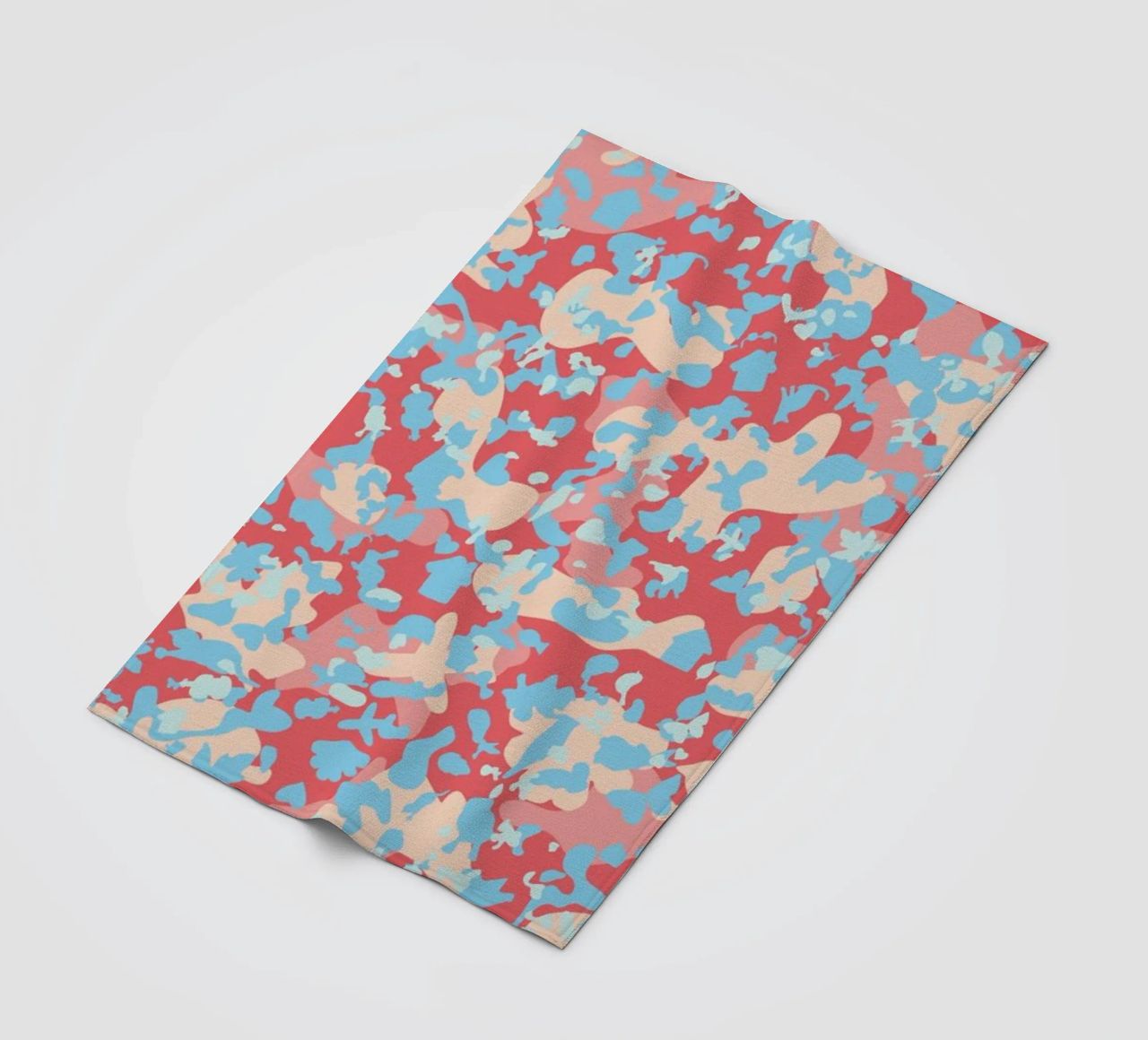 UN/HIDE - Camo Ahmar coperta in pile da Arthelps gGmbH