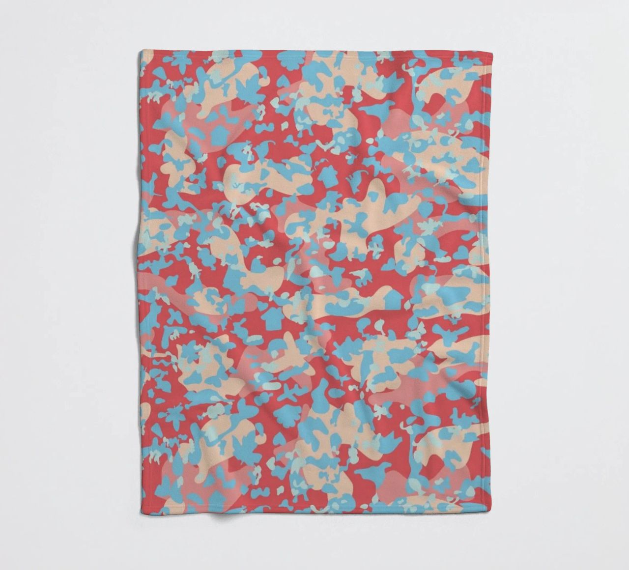 UN/HIDE - Camo Ahmar coperta in pile da Arthelps gGmbH