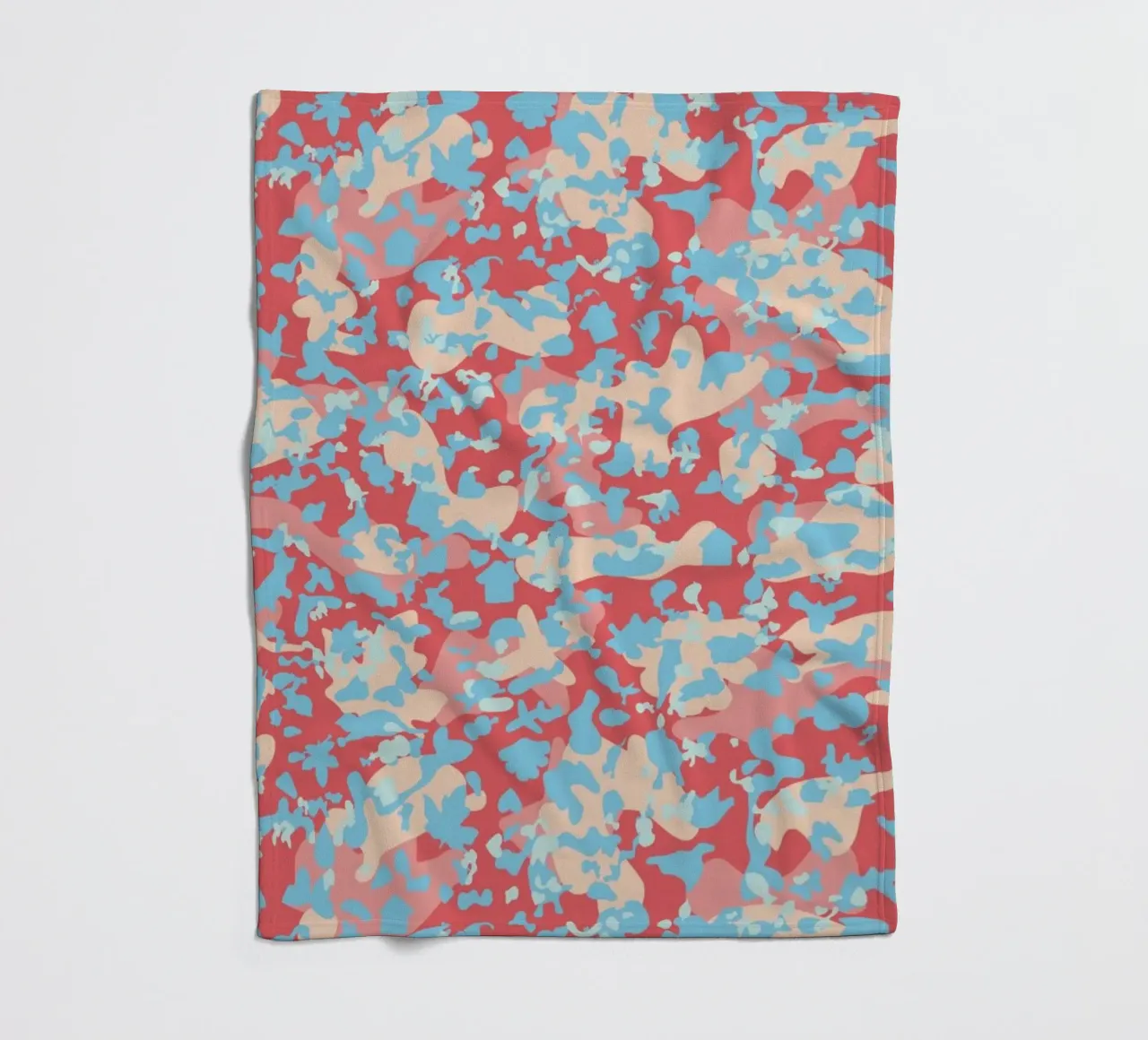 UN/HIDE - Camo Ahmar coperta in pile da Arthelps gGmbH