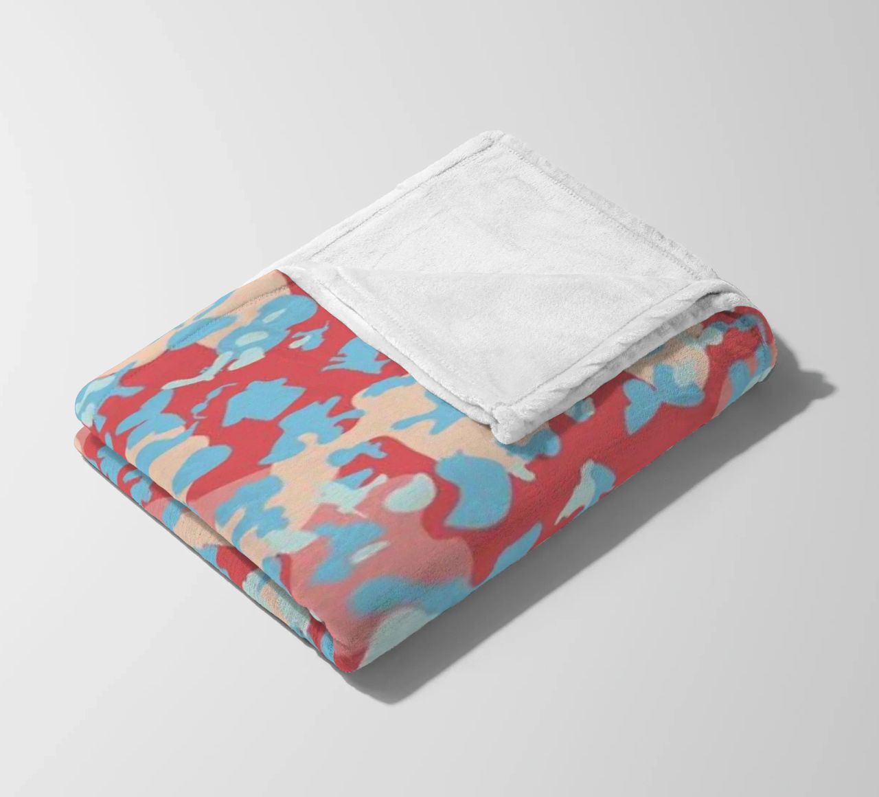 UN/HIDE - Camo Ahmar coperta in pile da Arthelps gGmbH