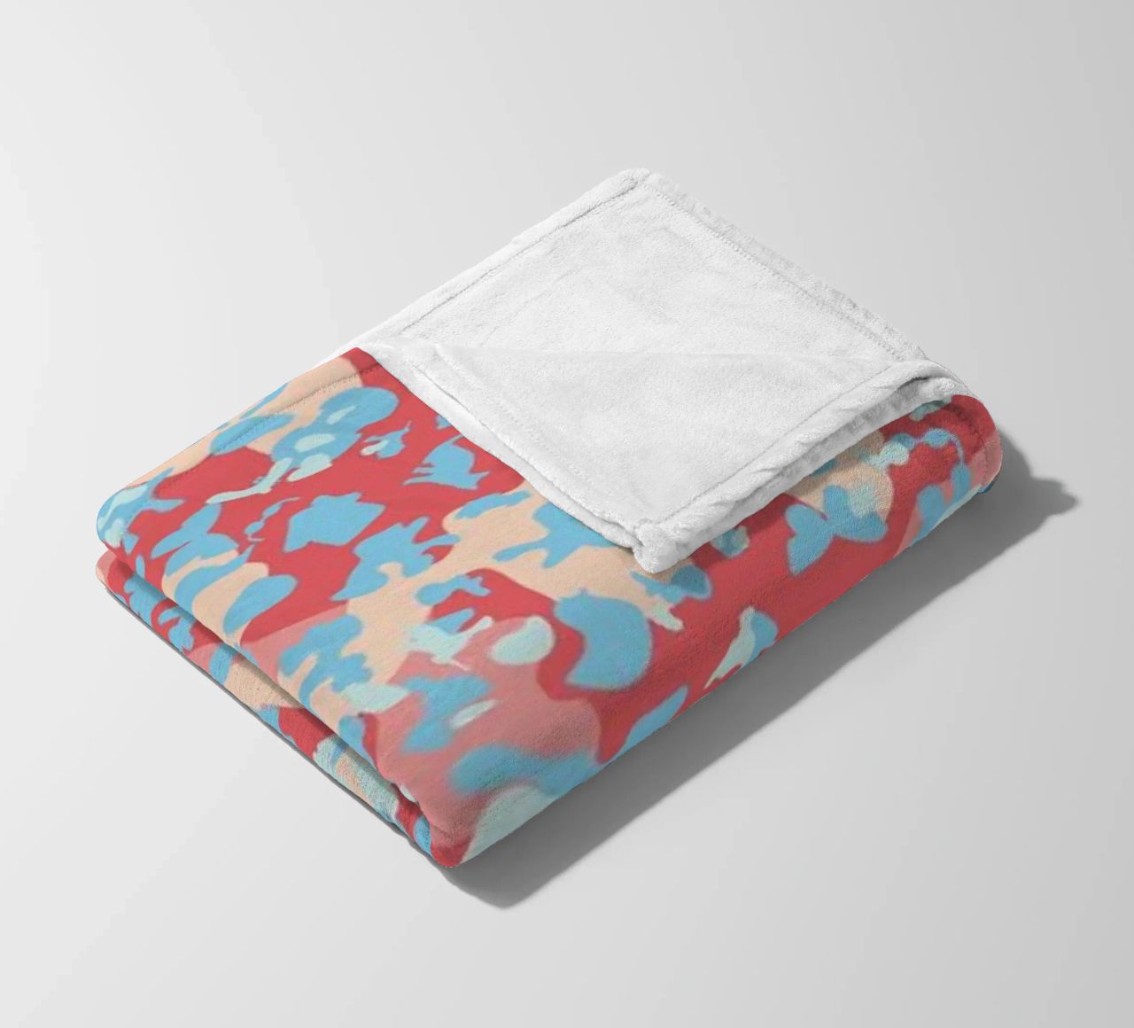 UN/HIDE - Camo Ahmar coperta in pile da Arthelps gGmbH