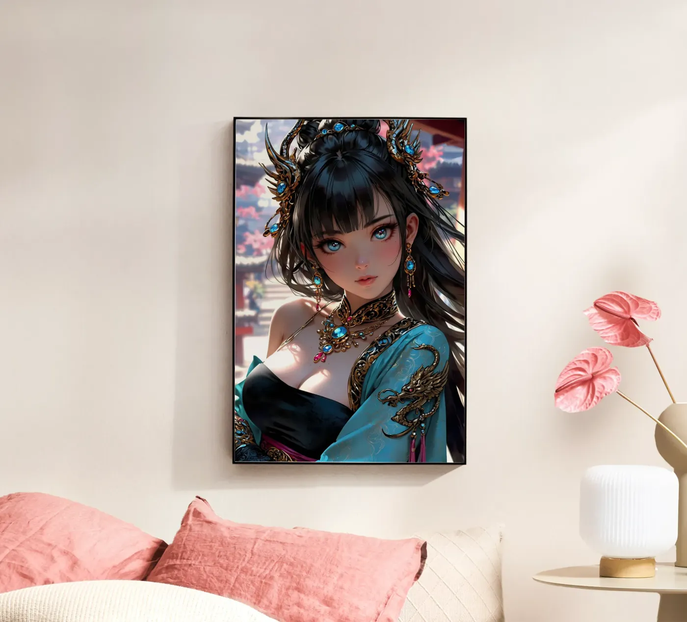 anime kyoto plexiglass da 🎁 NOBELART