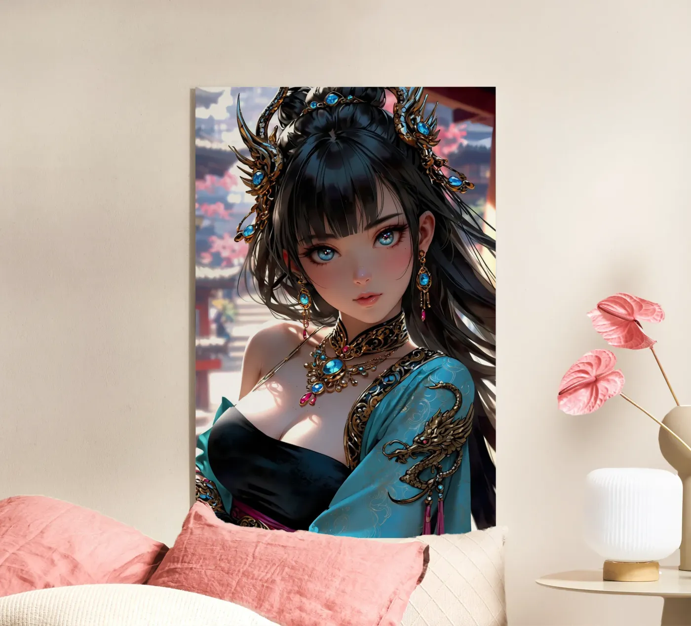 anime kyoto plexiglass da 🎁 NOBELART