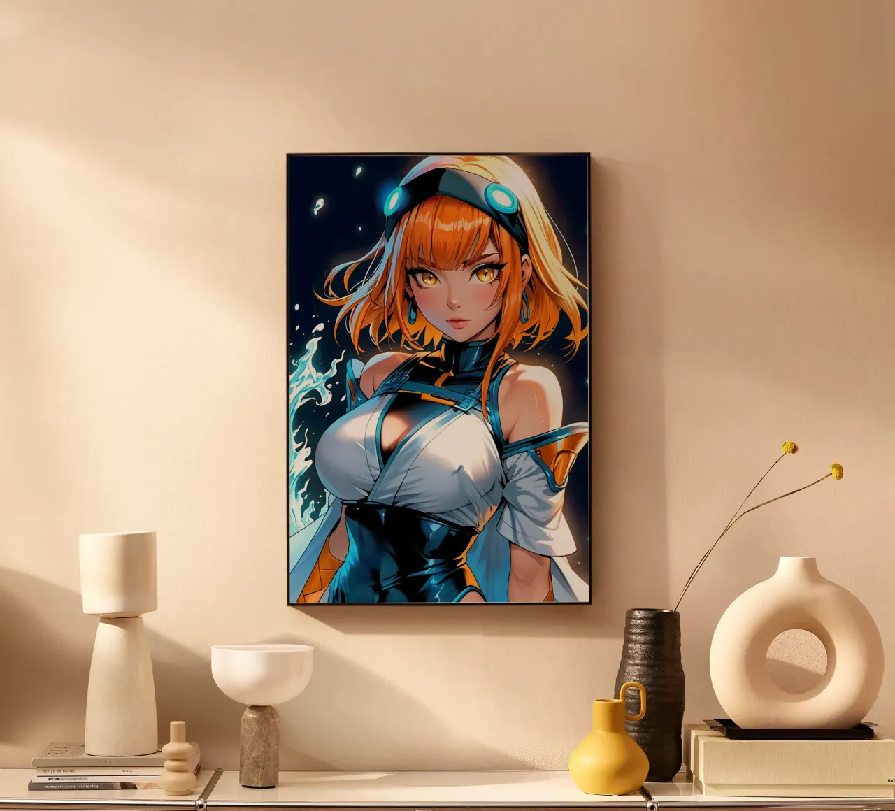 anime kyoto plexiglass da 🎁 NOBELART