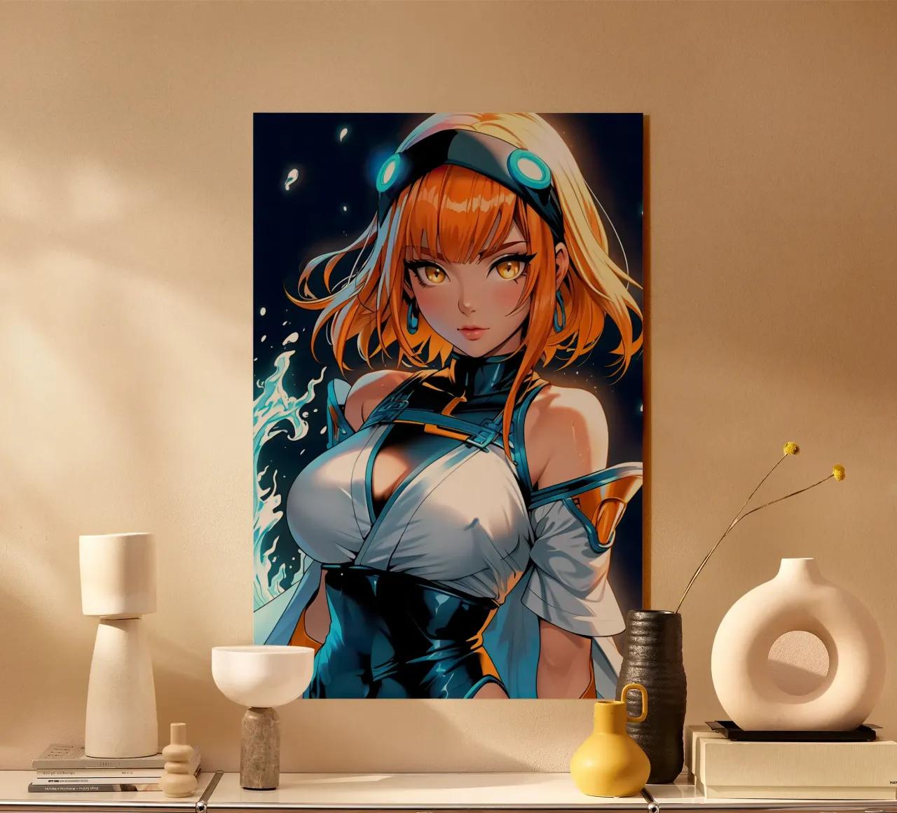 anime kyoto plexiglass da 🎁 NOBELART