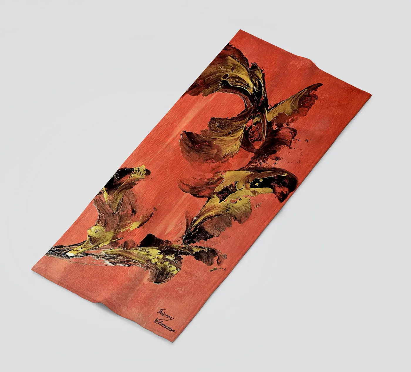 IDEAL GIFT 127 telo mare da Thierry Vobmann Abstract painting