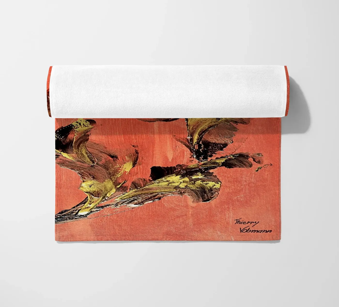 IDEAL GIFT 127 telo mare da Thierry Vobmann Abstract painting