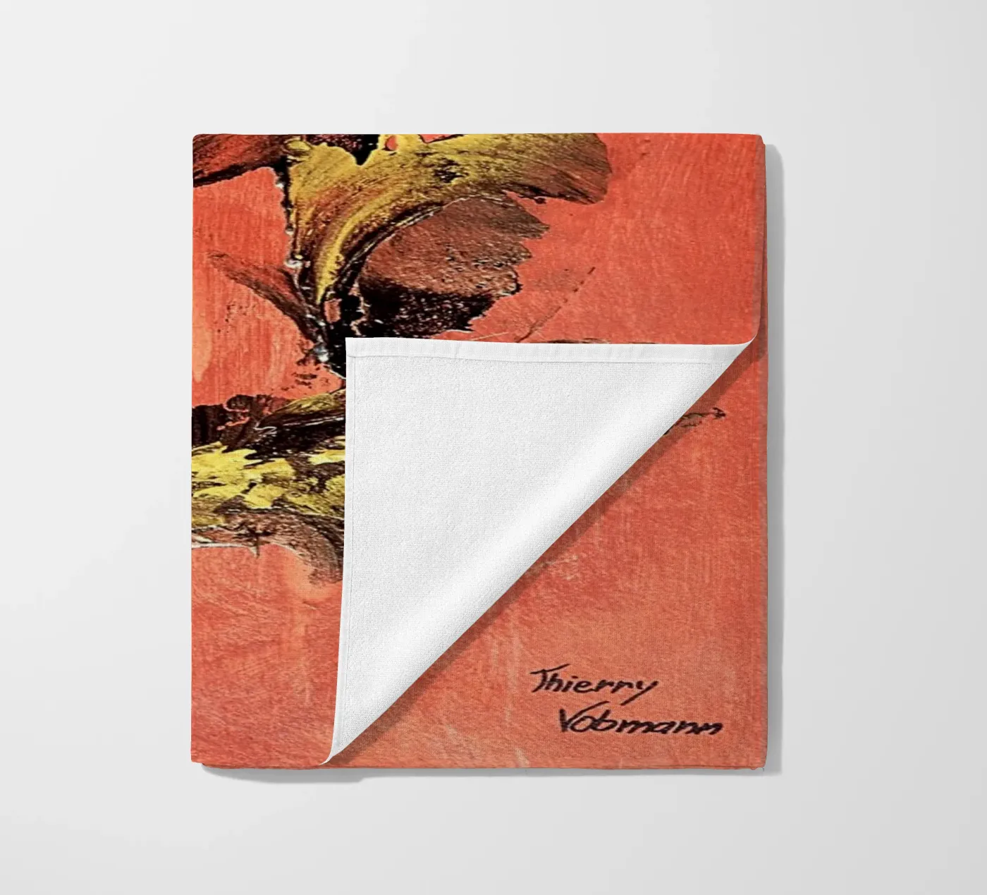 IDEAL GIFT 127 telo mare da Thierry Vobmann Abstract painting