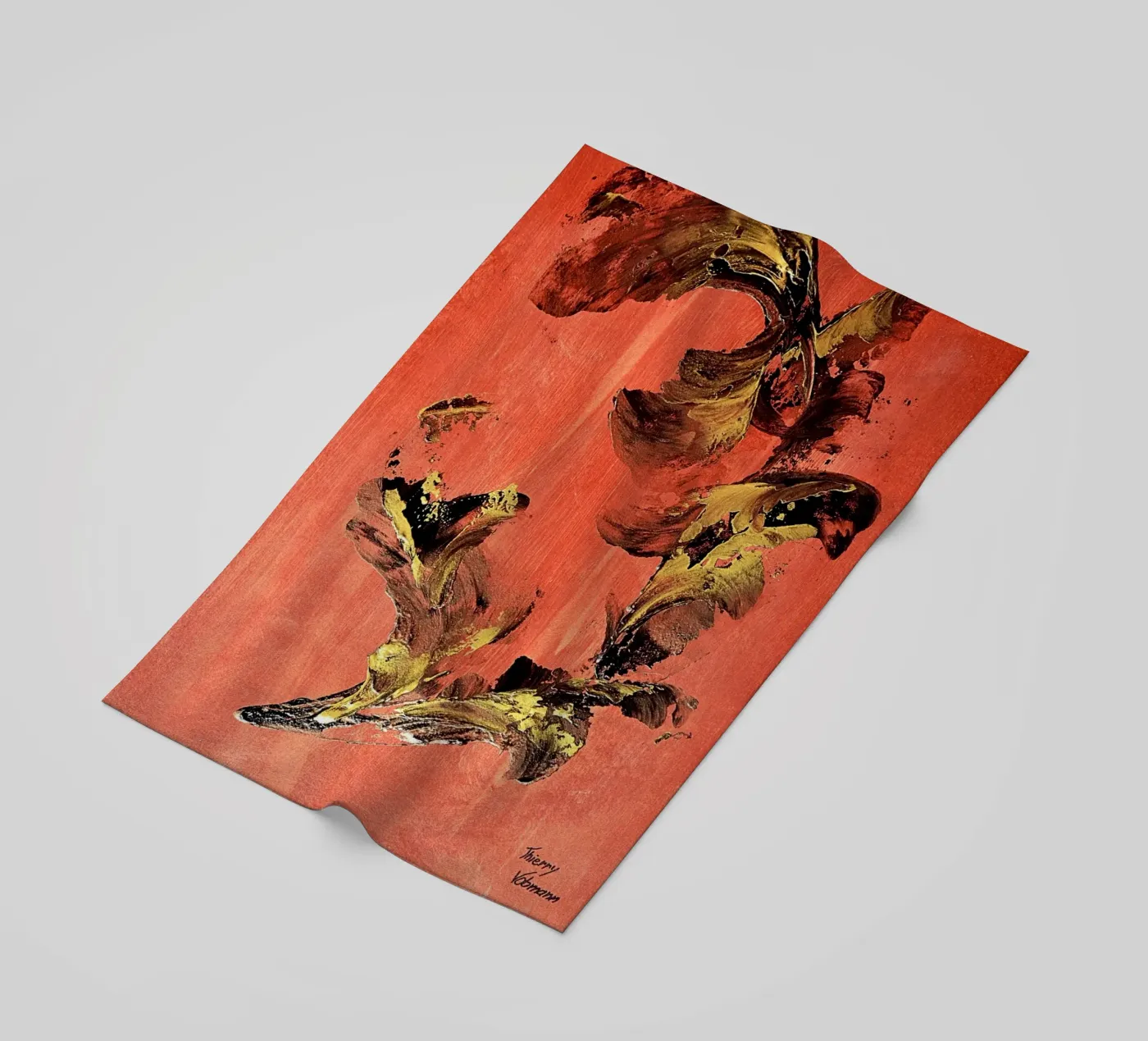 IDEAL GIFT 127 telo mare da Thierry Vobmann Abstract painting