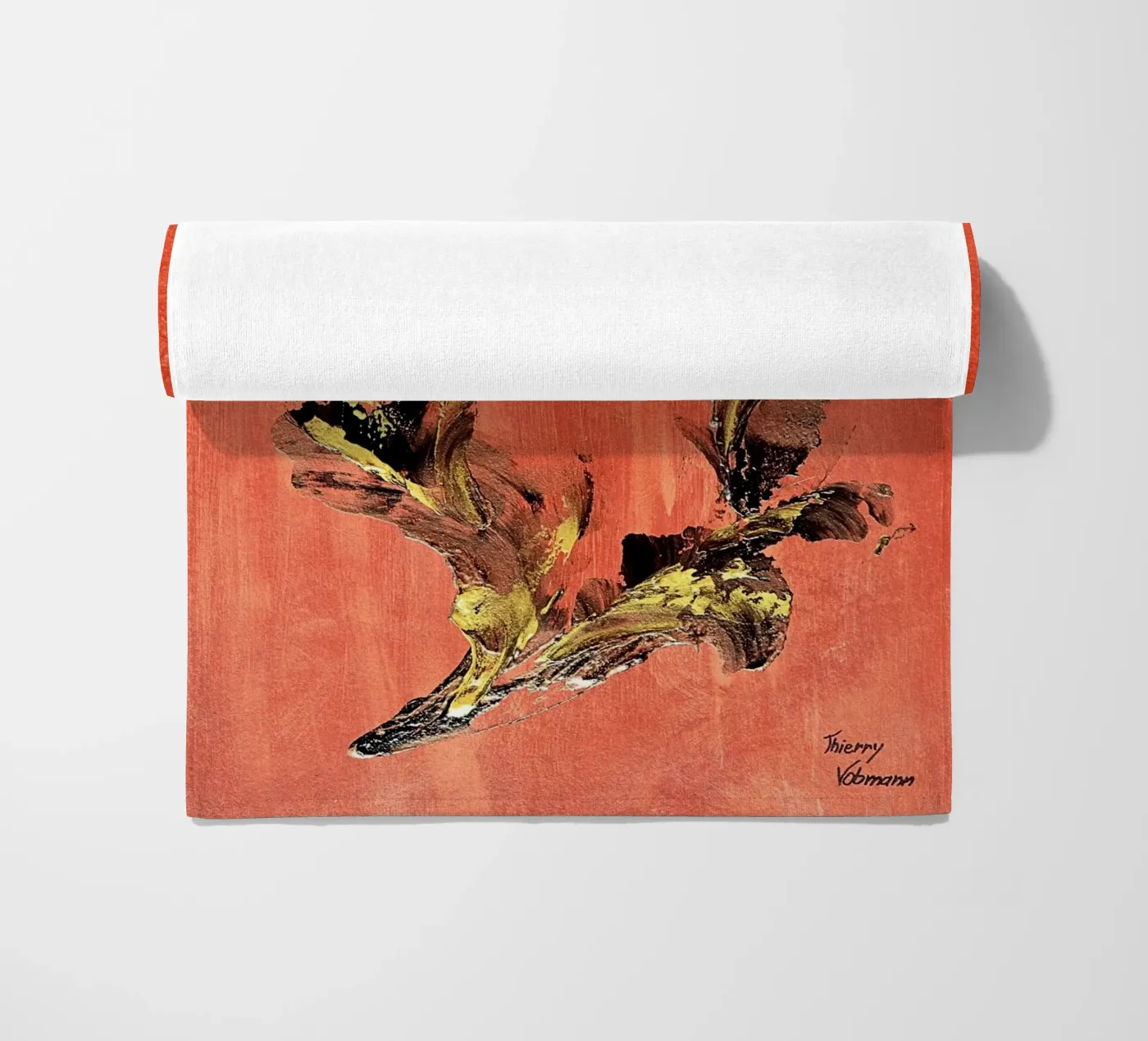 IDEAL GIFT 127 telo mare da Thierry Vobmann Abstract painting