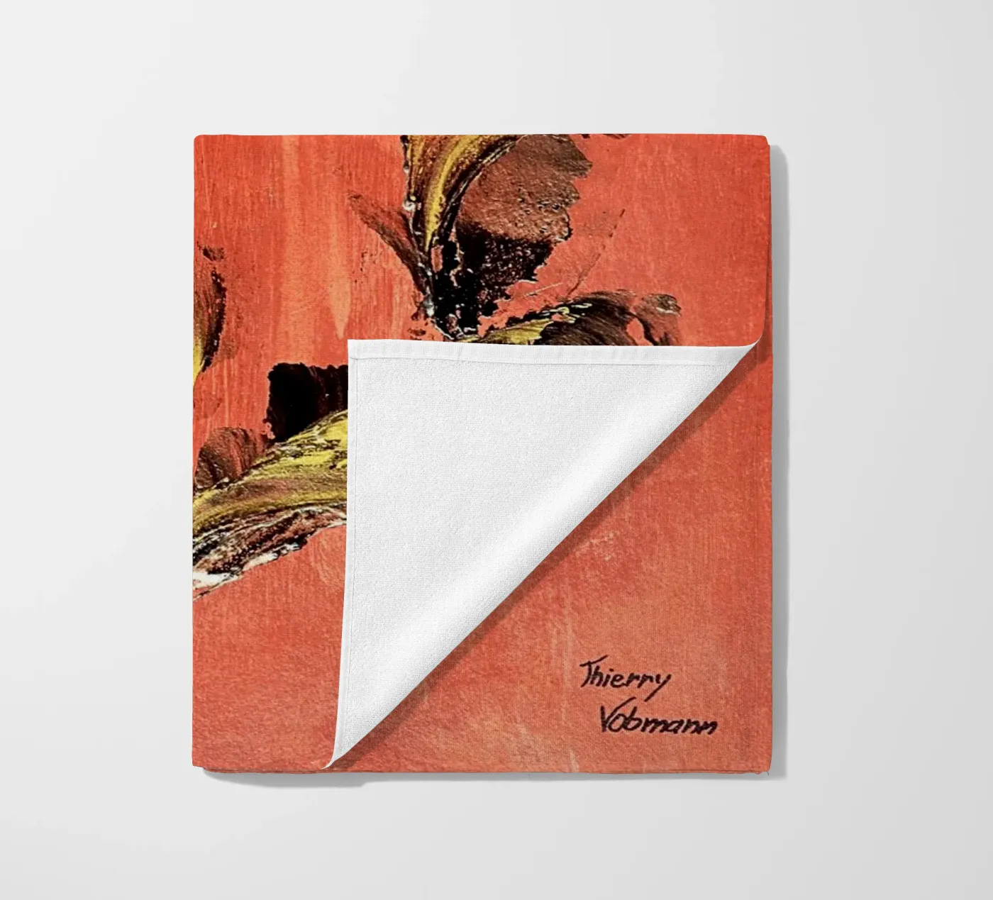 IDEAL GIFT 127 telo mare da Thierry Vobmann Abstract painting