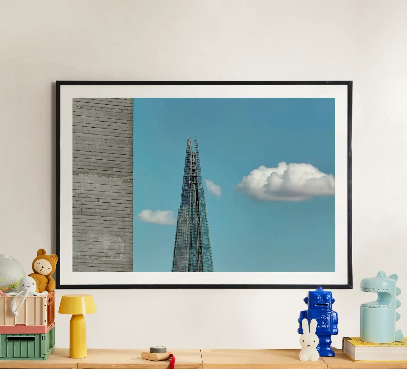Shard Poster von Michael Belhadi