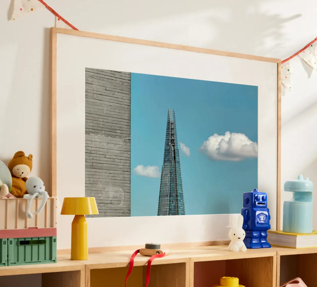 Shard carta hahnemühle da Michael Belhadi
