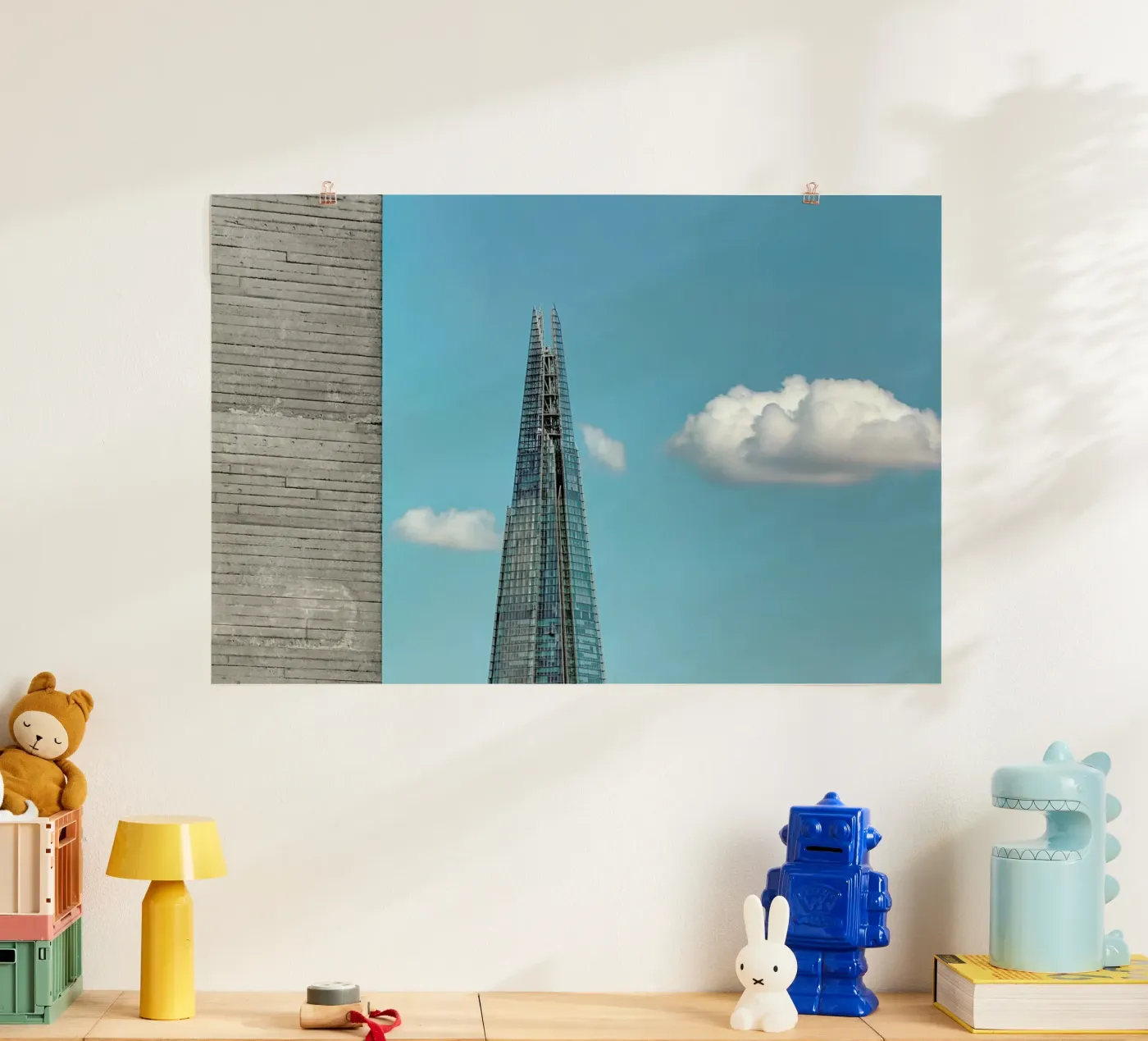 Shard Poster von Michael Belhadi