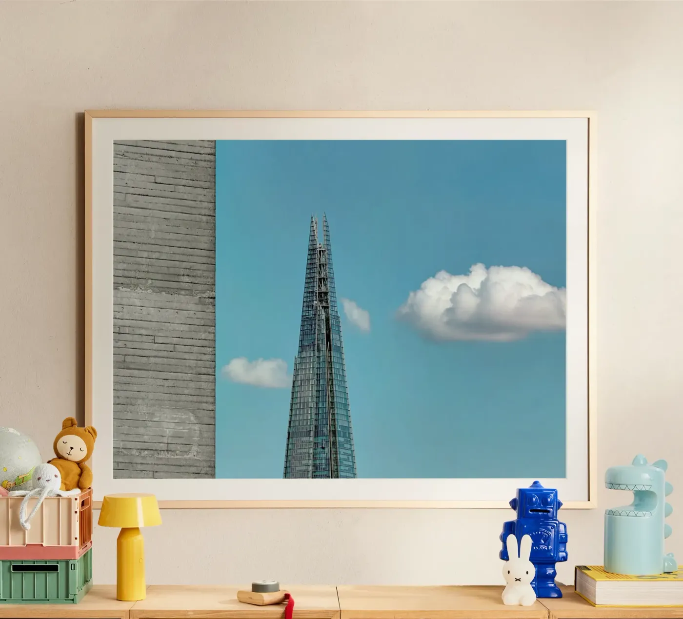Shard Poster von Michael Belhadi