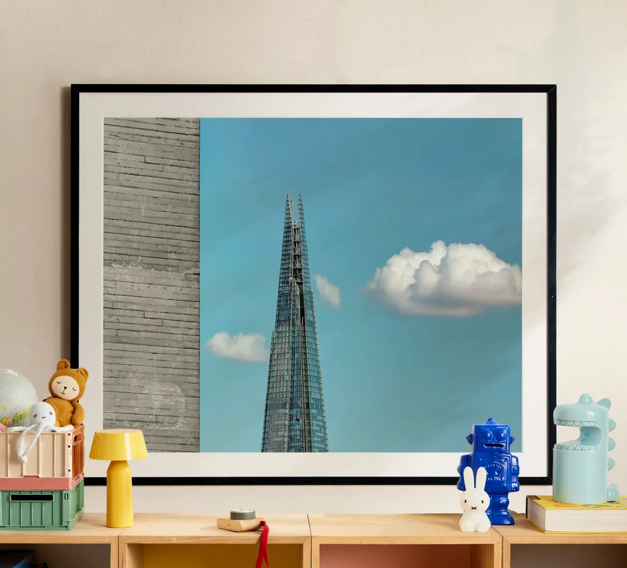 Shard carta hahnemühle da Michael Belhadi