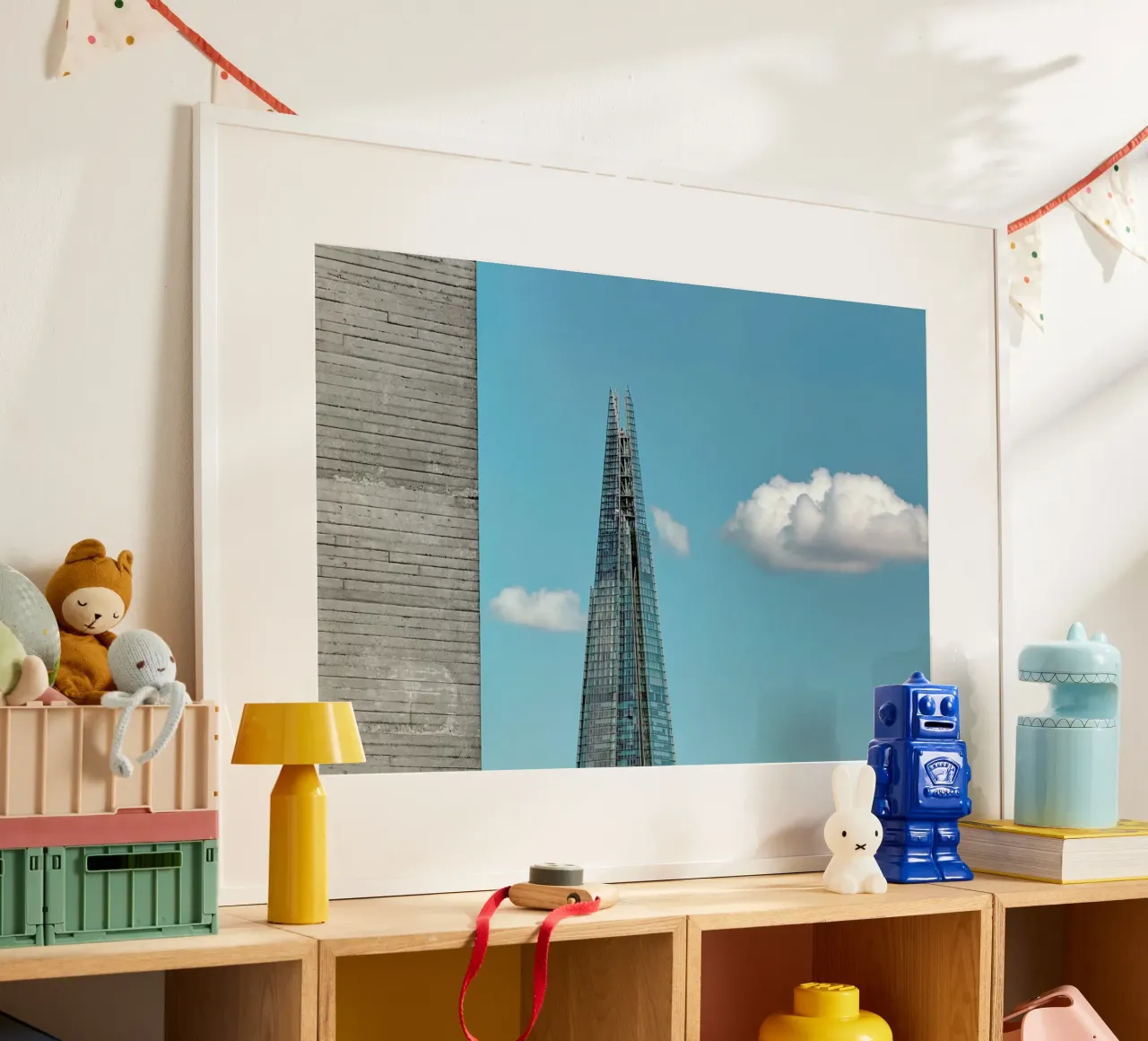 Shard carta hahnemühle da Michael Belhadi