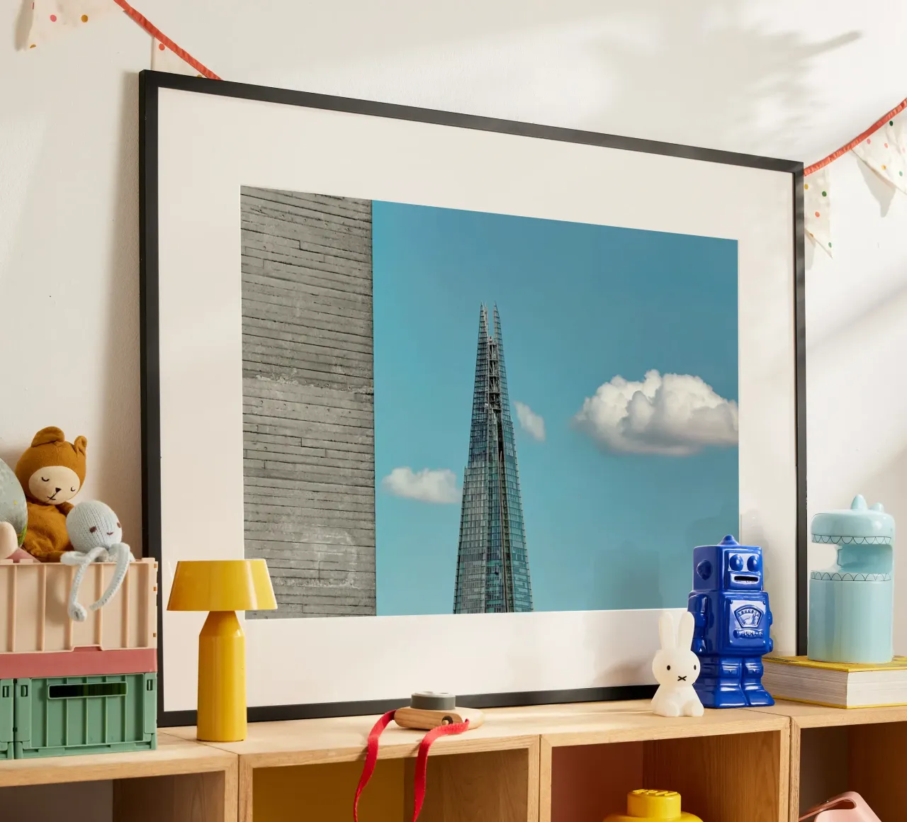 Shard carta hahnemühle da Michael Belhadi