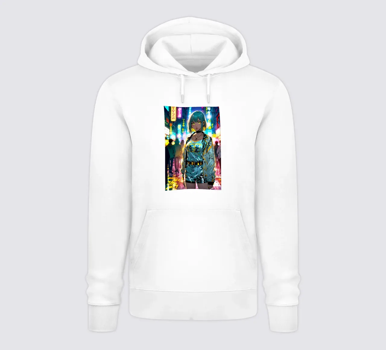 ragazza anime felpa con cappuccio da 🎁 ARTVI-SHOP
