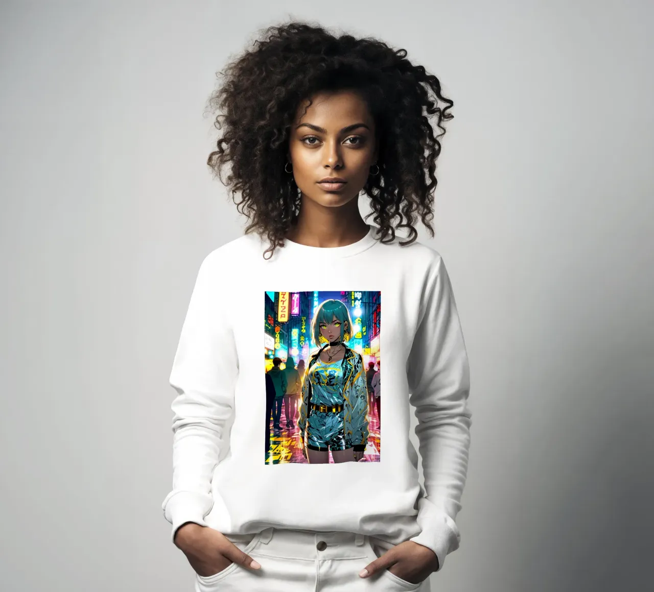 ragazza anime felpa da ARTVI-SHOP