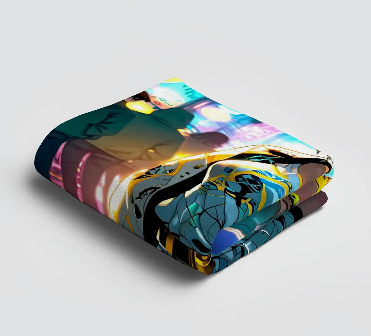 anime girl towel by 🎁 ARTVI-SHOP