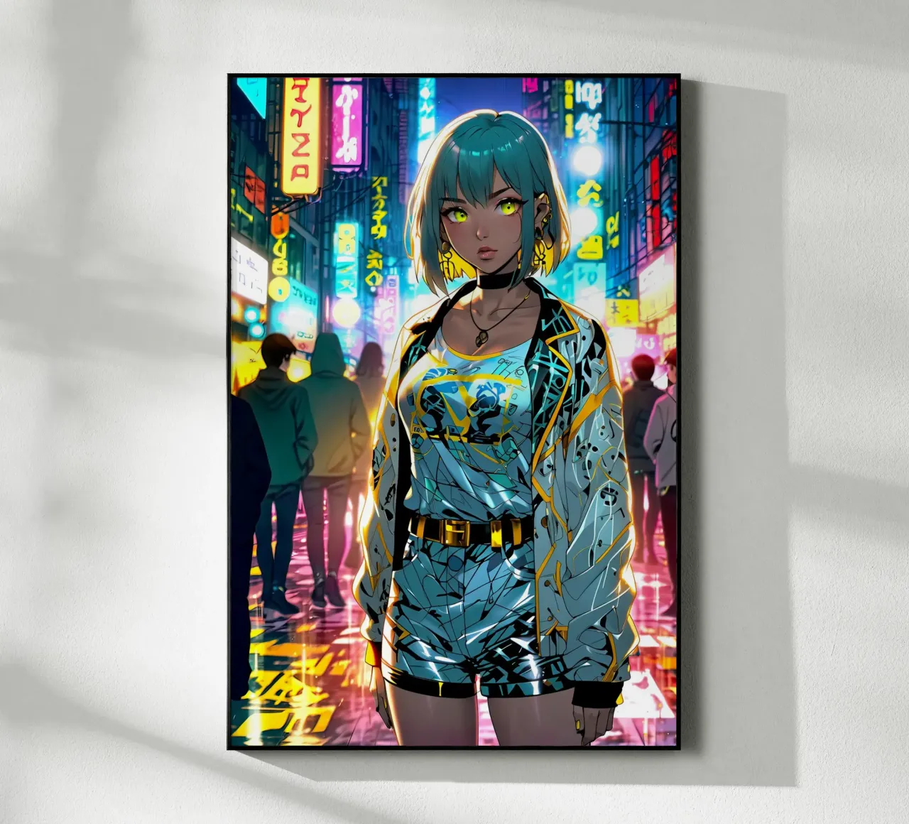 anime girl plexiglass da 🎁 NOBELART