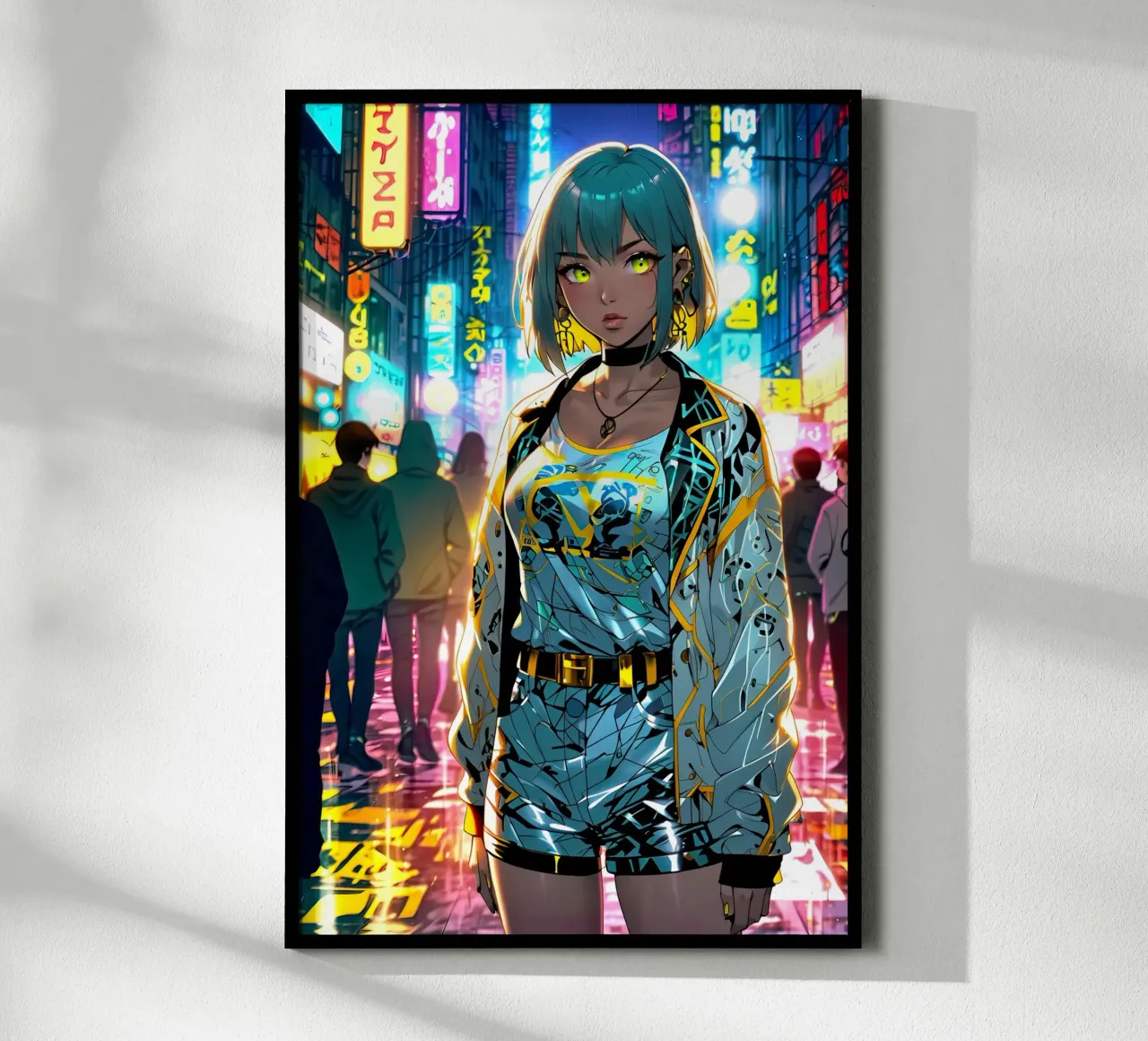 anime girl hahnemühle by 🎁 ARTVI-SHOP