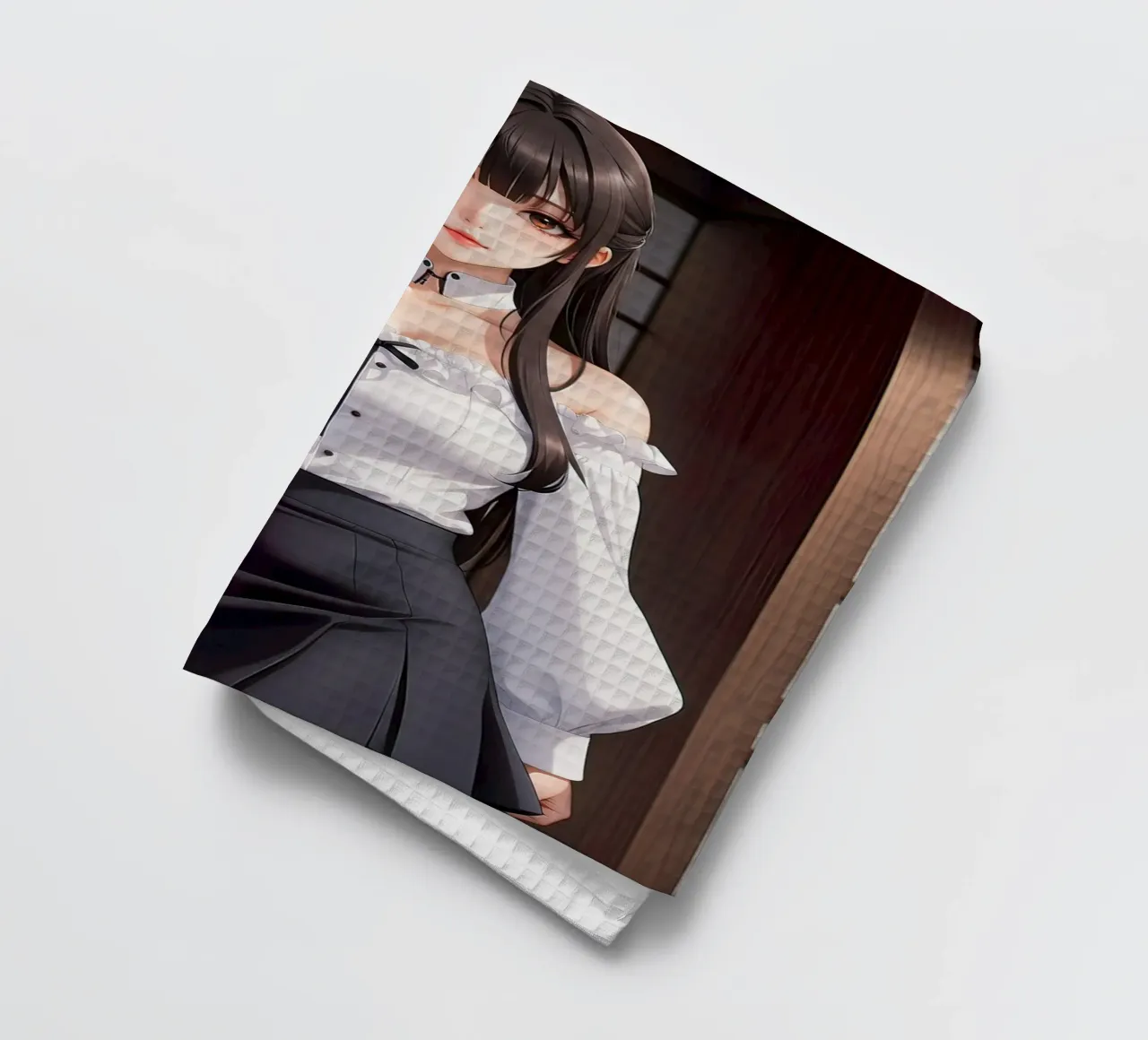 ragazza anime canovaccio da cucina da 🎁 ARTVI-SHOP