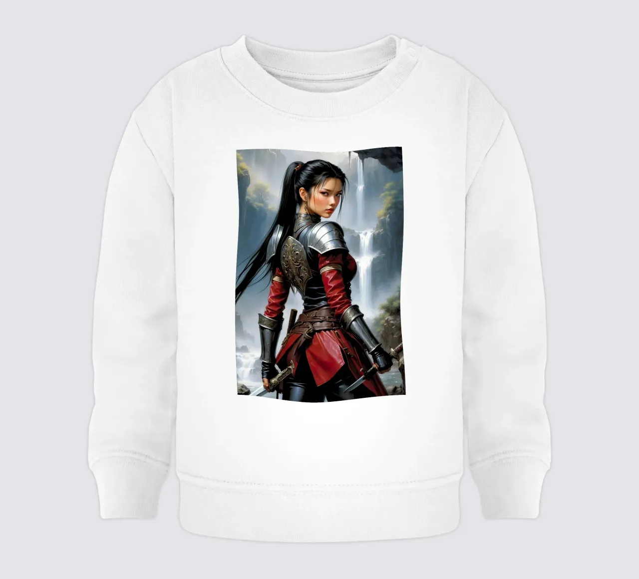 ragazza anime felpa neonato da 🎁 ARTVI-SHOP