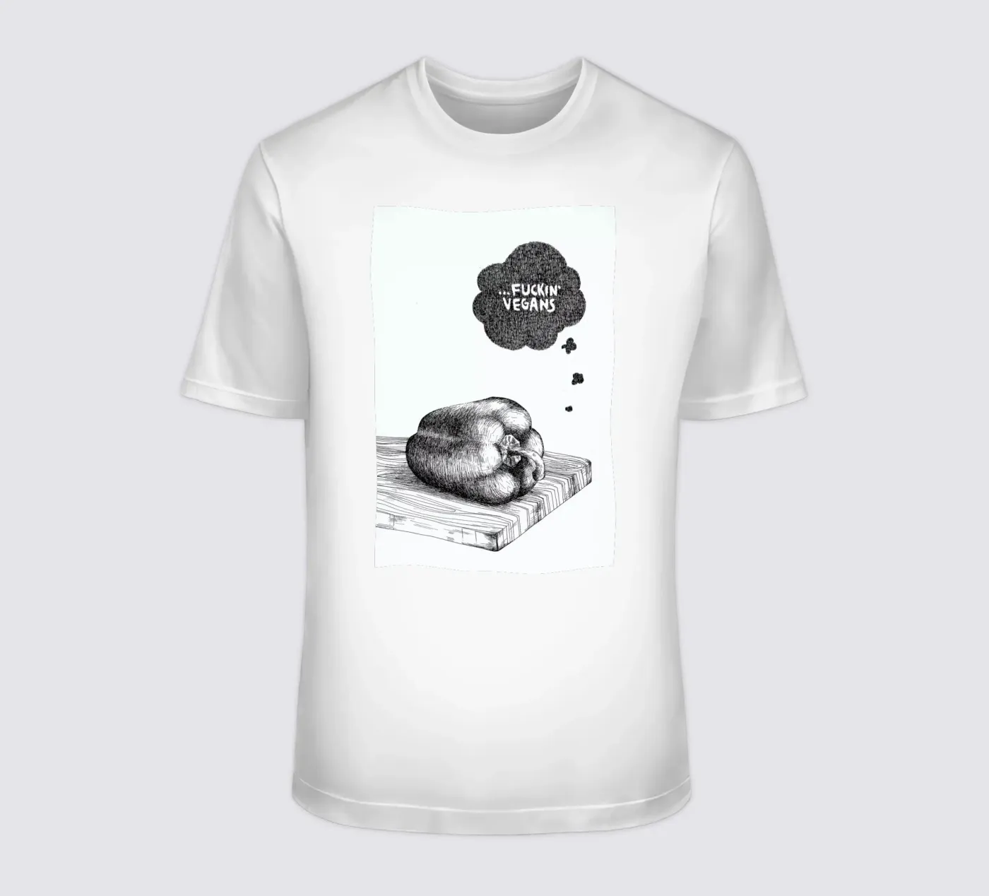 Poor Pepper t-shirt da Anna Fietta