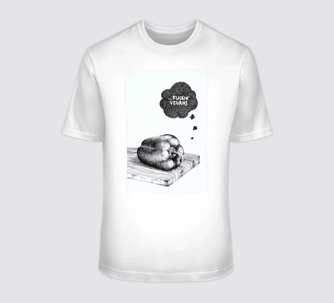 Poor Pepper t-shirt da Anna Fietta
