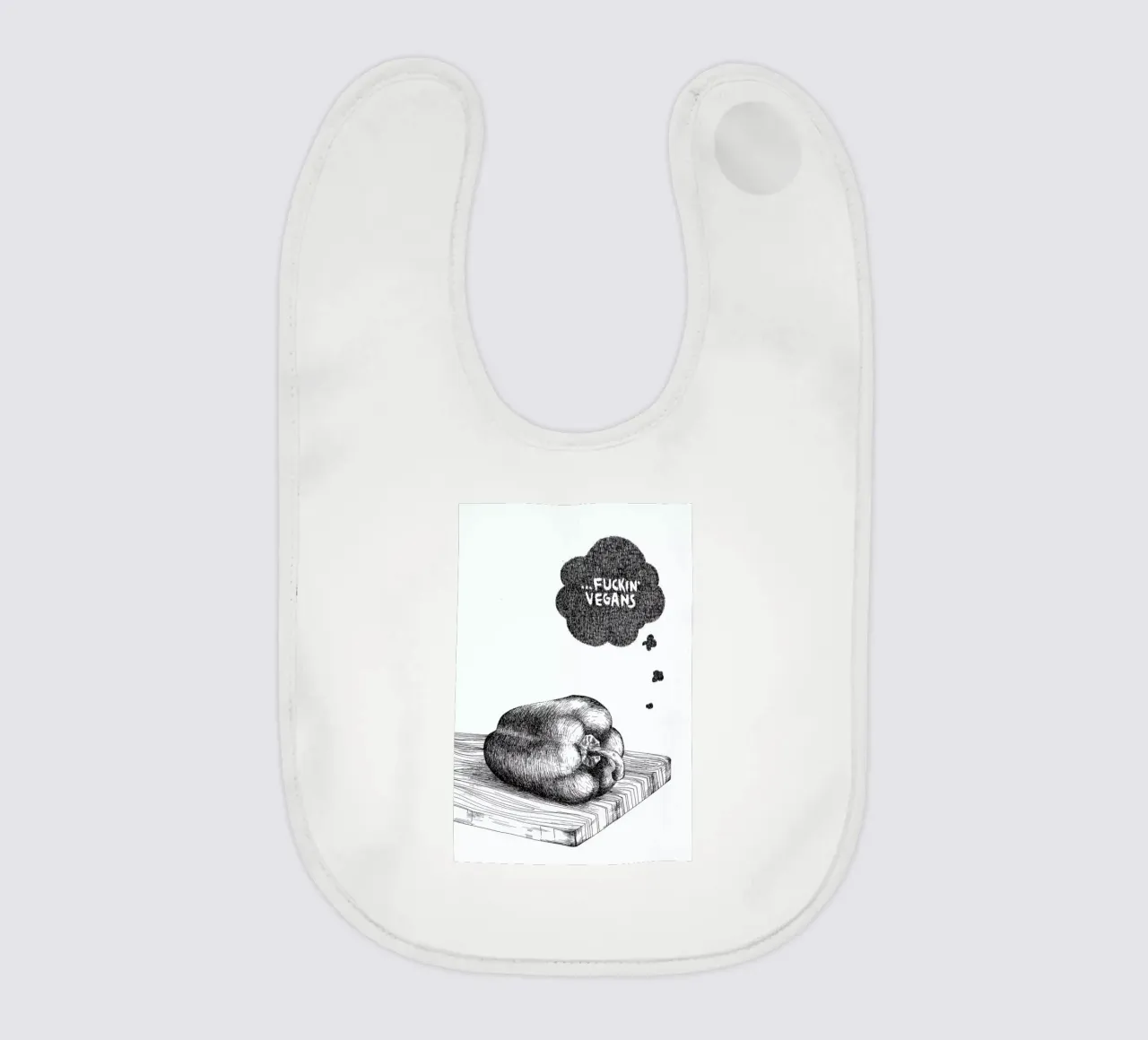 Poor Pepper bavaglino da Anna Fietta