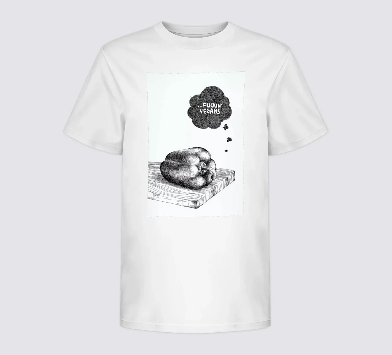 Poor Pepper kinder t-shirt van Anna Fietta