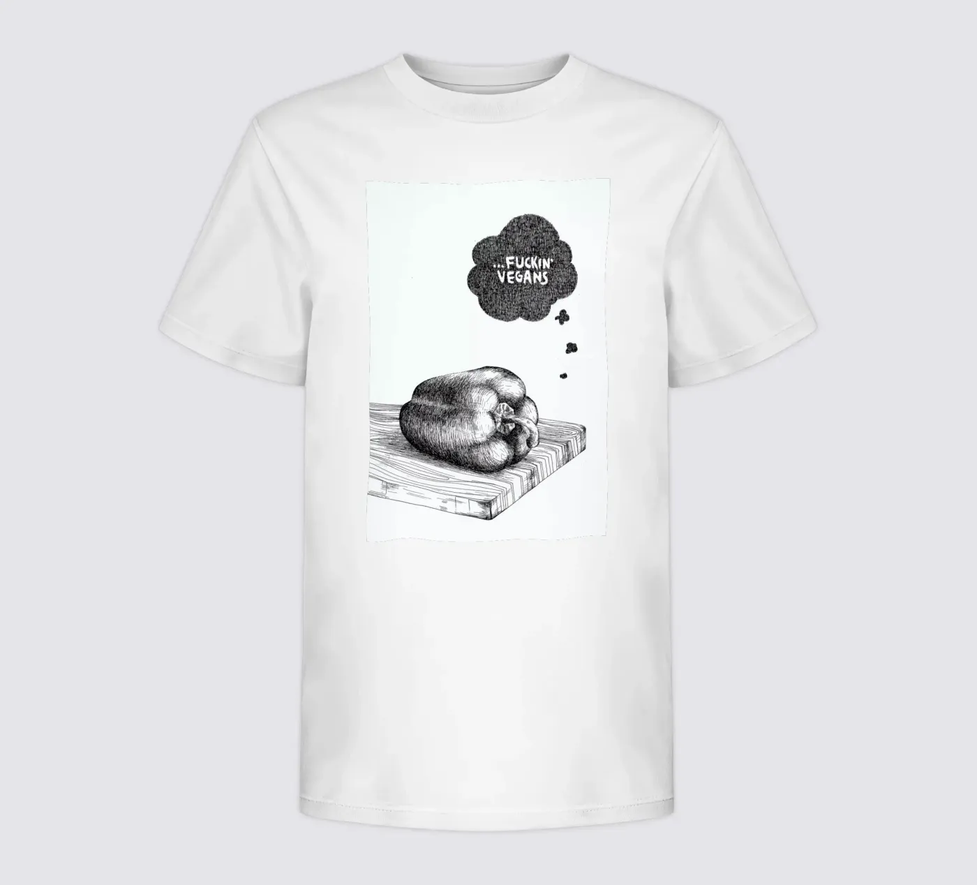 Poor Pepper t-shirt bambini da Anna Fietta