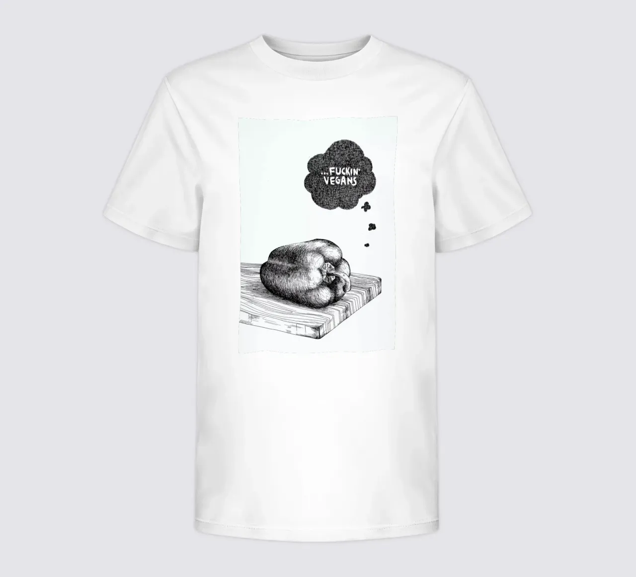 Poor Pepper kinder t-shirt van Anna Fietta