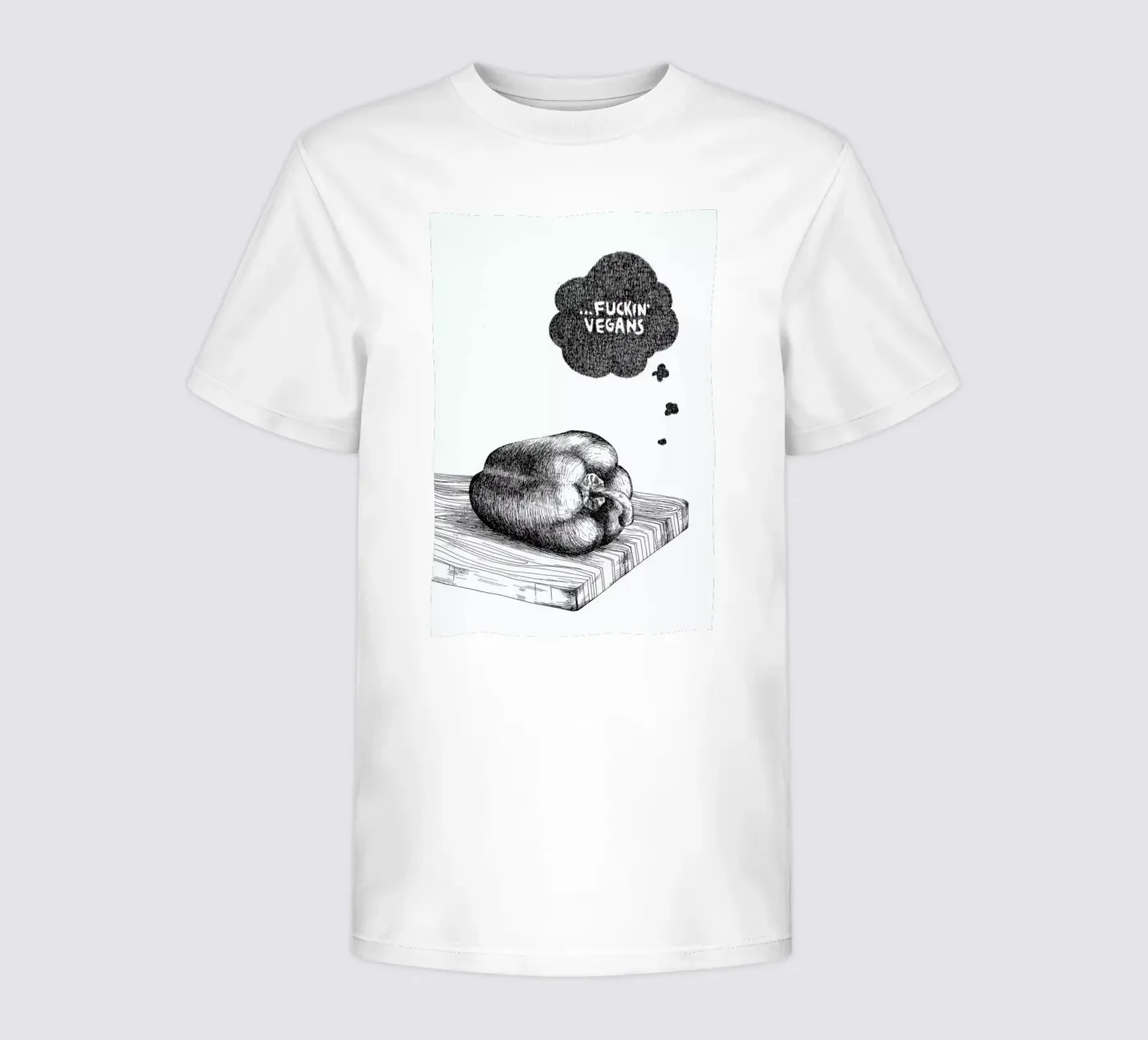 Poor Pepper t-shirt bambini da Anna Fietta