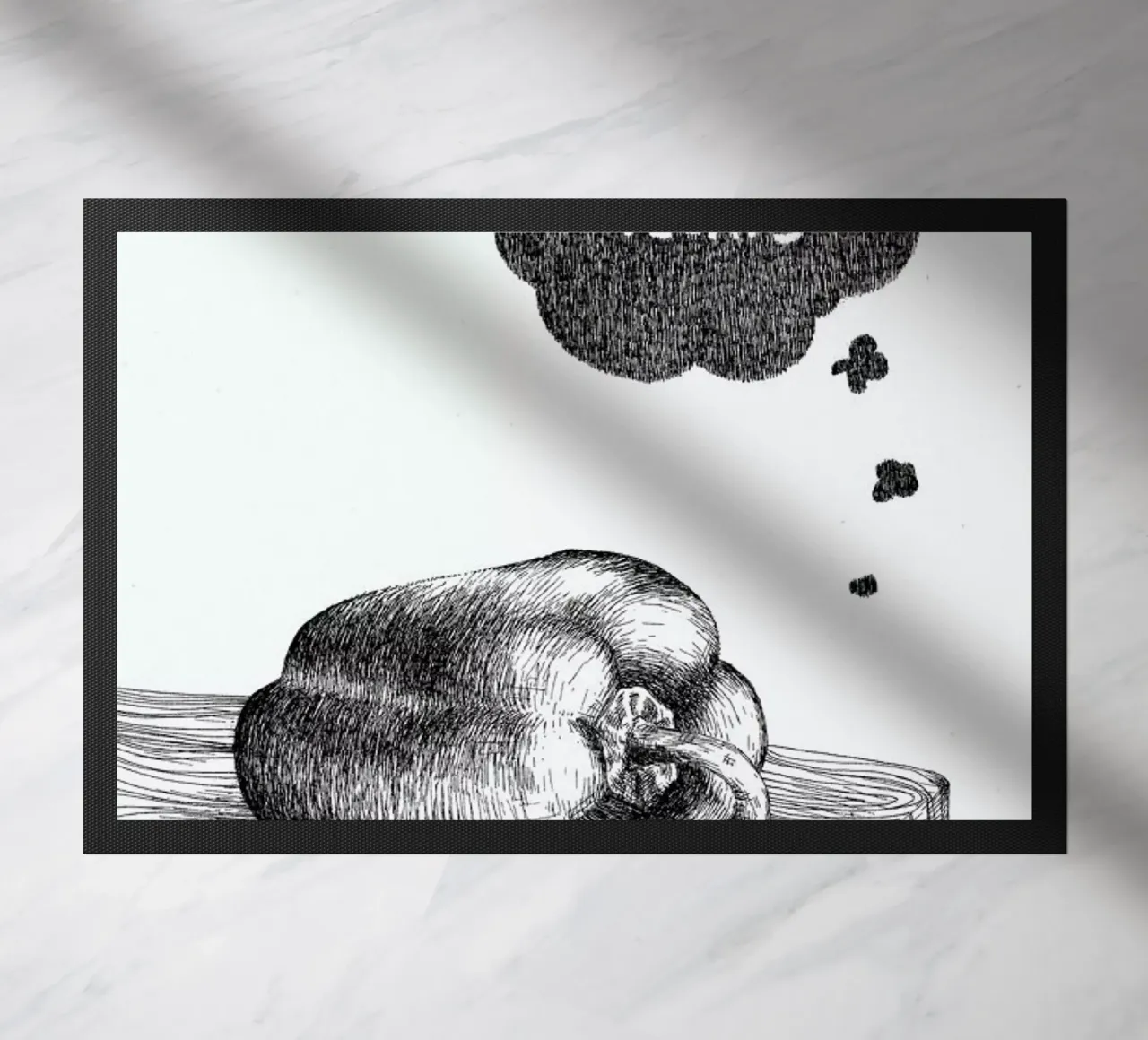 Poor Pepper zerbino da Anna Fietta