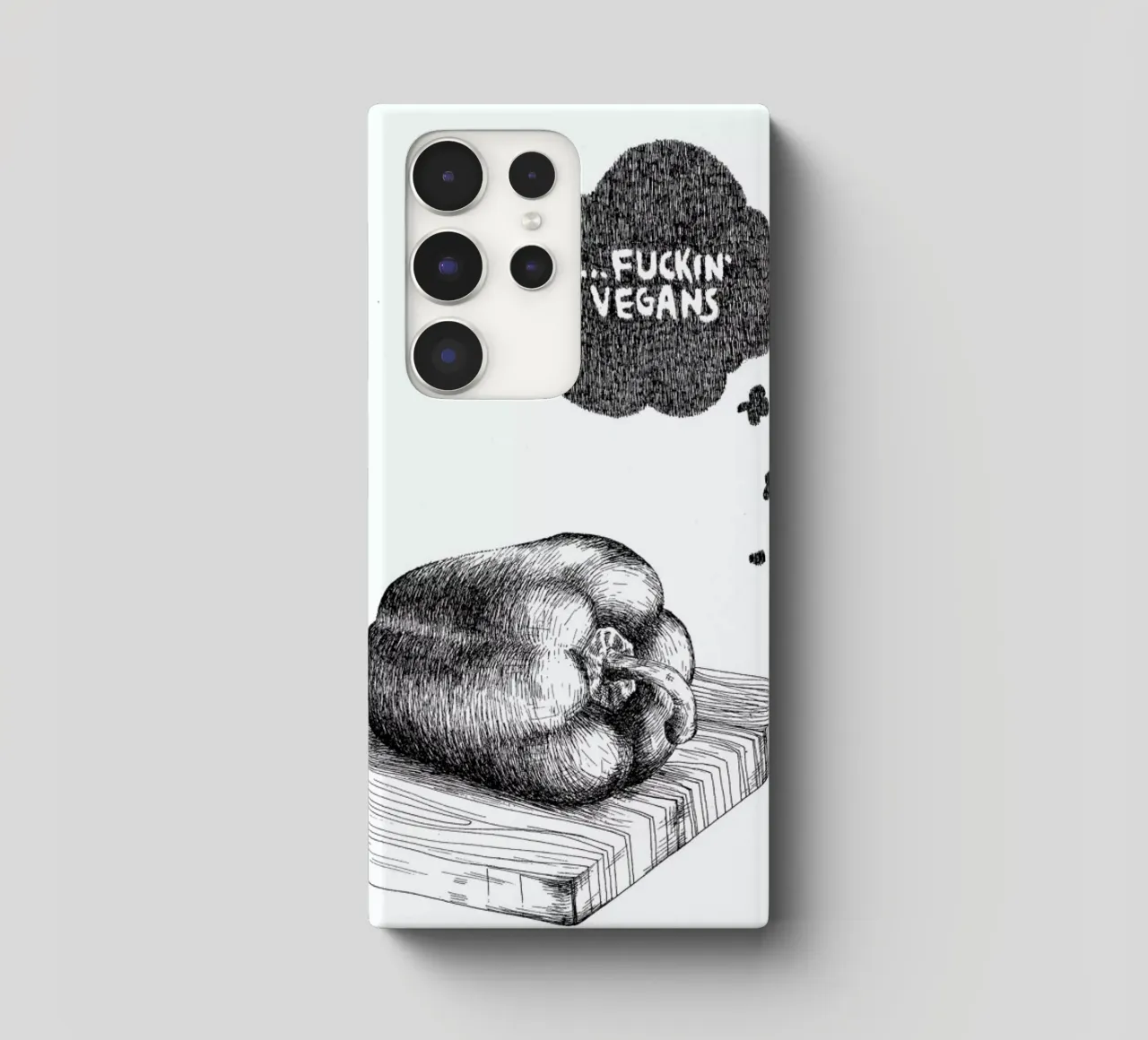 Poor Pepper cover samsung da Anna Fietta