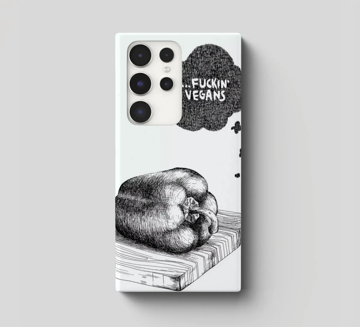 Poor Pepper cover samsung da Anna Fietta