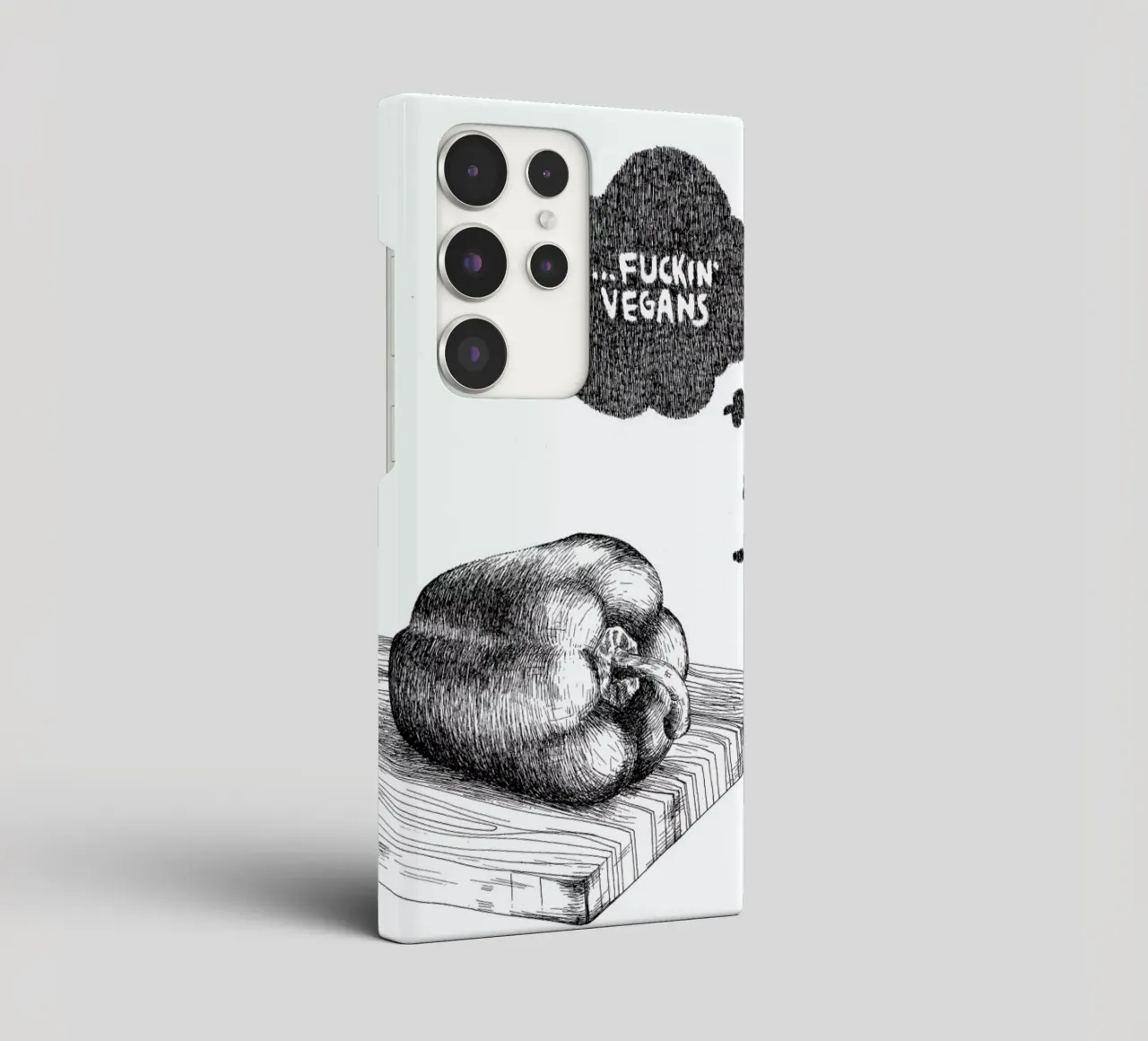 Poor Pepper cover samsung da Anna Fietta