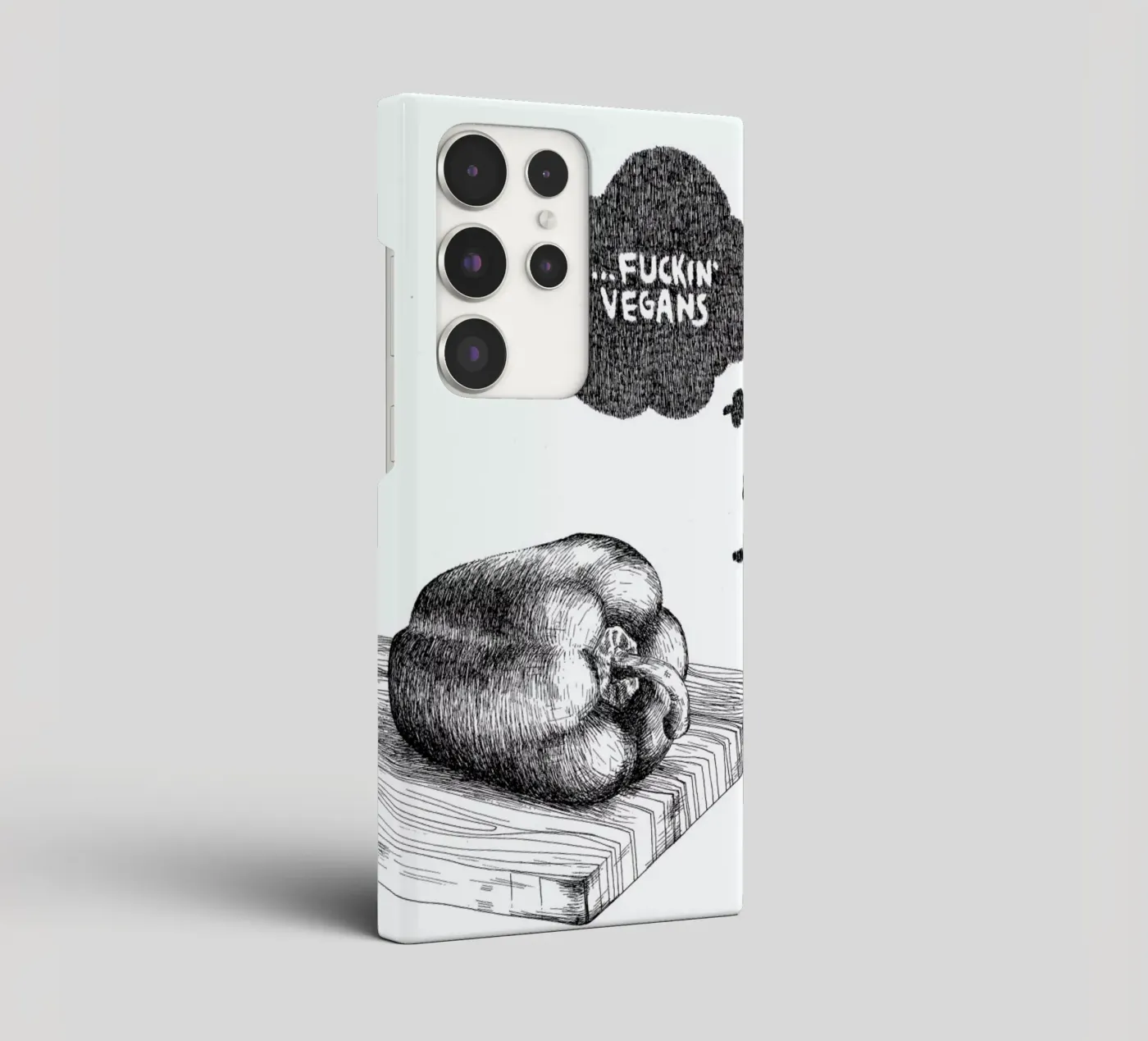 Poor Pepper cover samsung da Anna Fietta