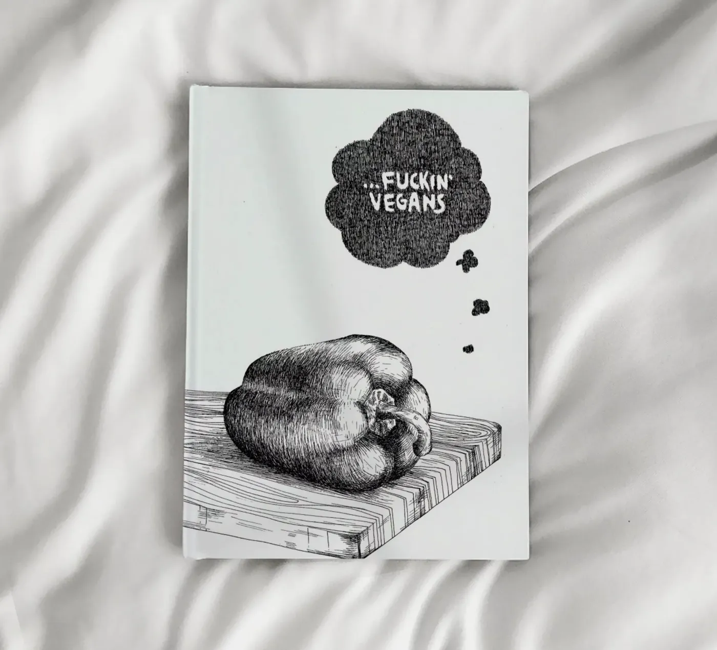 Poor Pepper notebook by Anna Fietta