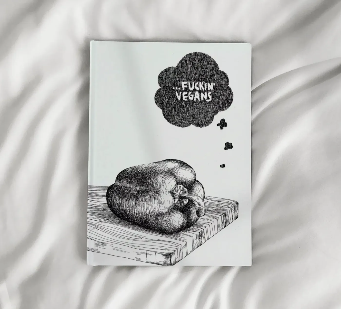 Poor Pepper notebook by Anna Fietta