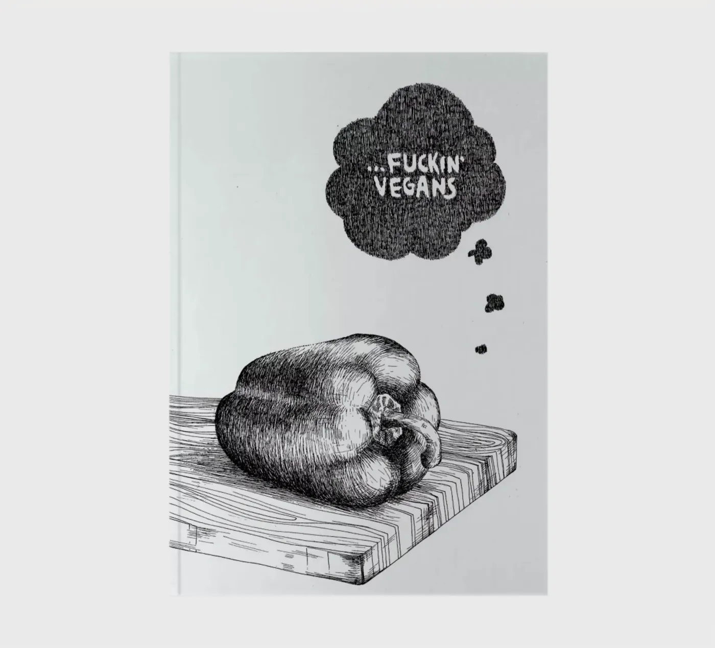 Poor Pepper notebook by Anna Fietta